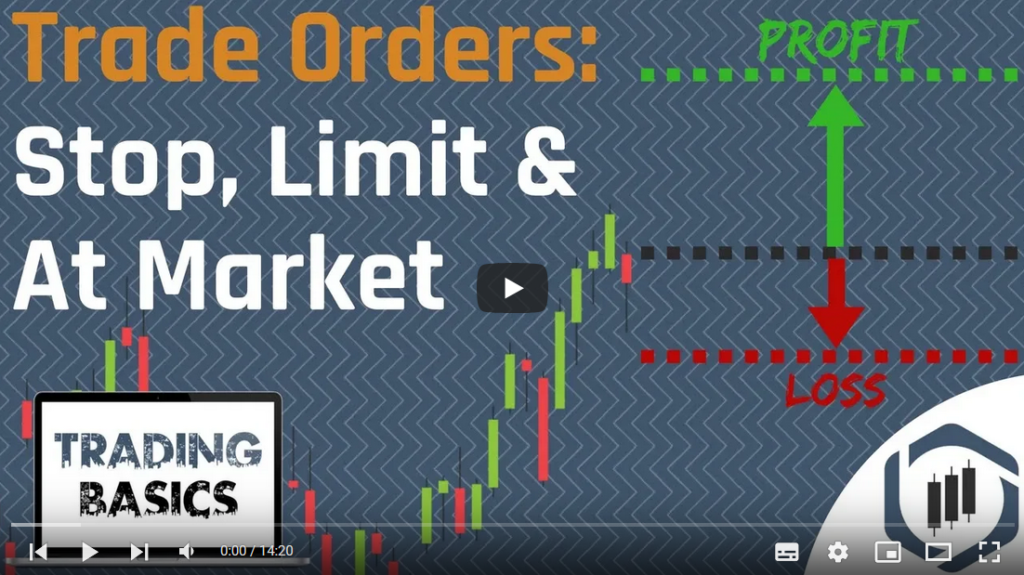 فیلم آموزش Order Types 1