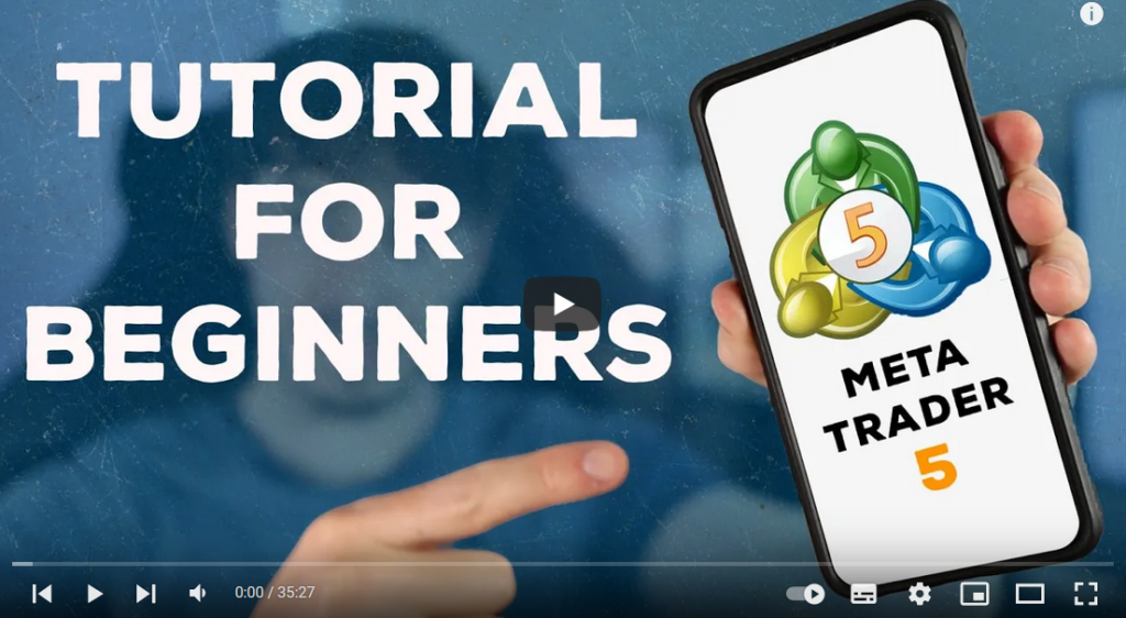 فیلم آموزش MetaTrader 5 1 فیلم آموزش MetaTrader 5 1