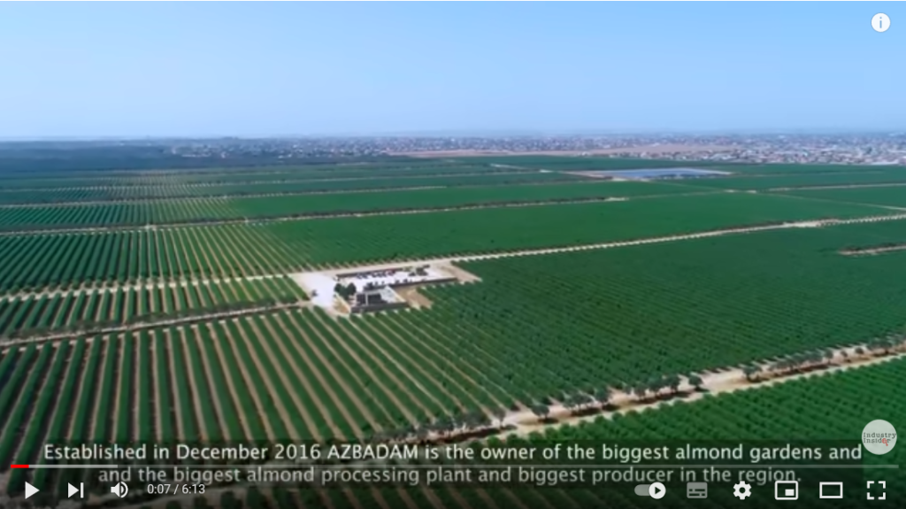 فیلم آموزش تولید بادام 1