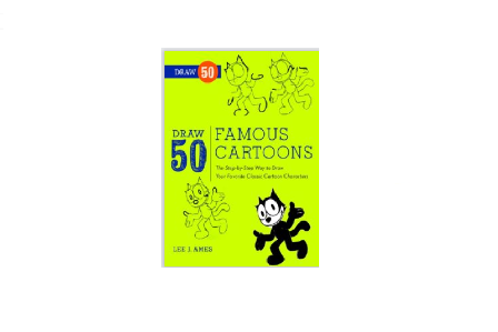 آموزش طراحی 50 چهره کارتونی 1 آموزش طراحی 50 چهره کارتونی 1