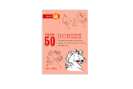 آموزش طراحی 50 نوع آناتومی اسب 1