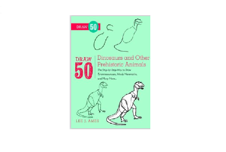 آموزش طراحی 50 تصویر از دایناسورها 1