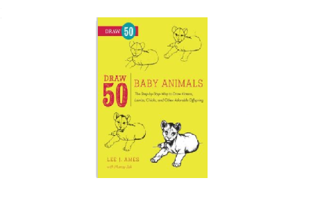 آموزش طراحی 50 نوع از نوزادان حیوانات 1