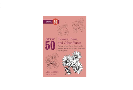 آموزش طراحی 50 نوع گل 1