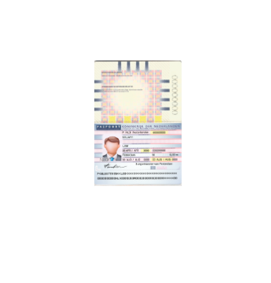 دانلود لایه باز پاسپورت هلند