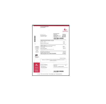 دانلود قبض انرژی امریکا 1 دانلود قبض انرژی امریکا 1