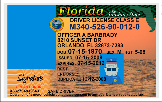 دانلود لایه باز گواهینامه رانندگی امریکا - فلوریدا نسخه 1 6 دانلود لایه باز گواهینامه رانندگی امریکا - فلوریدا نسخه 1