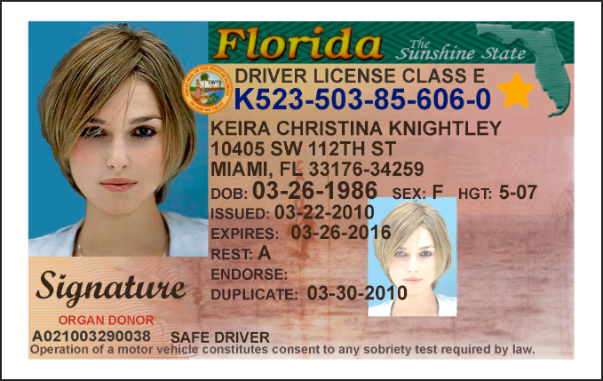 دانلود لایه باز گواهینامه رانندگی امریکا - فلوریدا نسخه 3 2 دانلود لایه باز گواهینامه رانندگی امریکا - فلوریدا نسخه 3