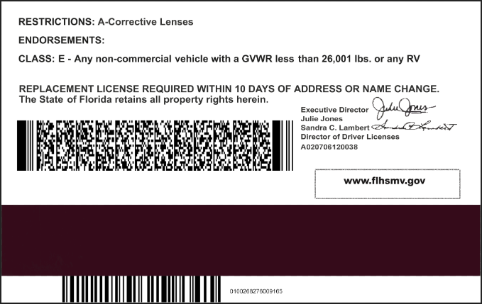 دانلود لایه باز گواهینامه رانندگی امریکا - فلوریدا نسخه 3 3 دانلود لایه باز گواهینامه رانندگی امریکا - فلوریدا نسخه 3