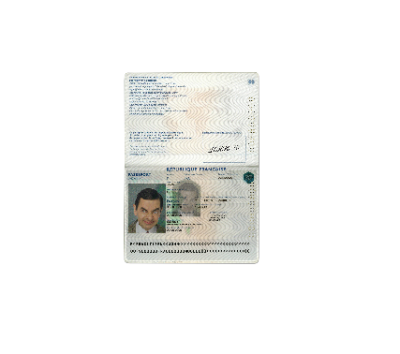 پاسپورت فرانسه نسخه 2