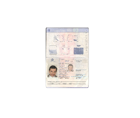 دانلود لایه باز پاسپورت گرجستان 1