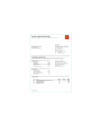 صورتحساب Wells Fargo Bank 1 صورتحساب Wells Fargo Bank 1