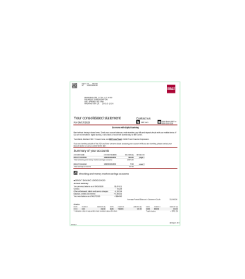 صورتحساب BBT Bank