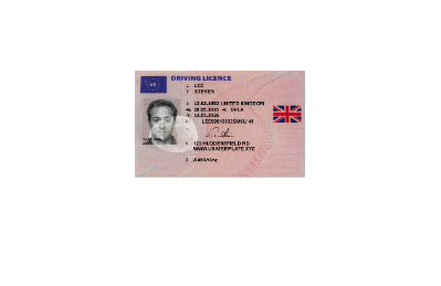گواهینامه رانندگی انگلیس نسخه 1