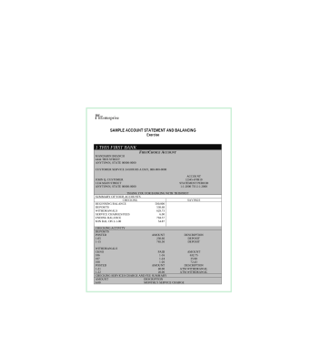 صورتحساب Enterprise Bank