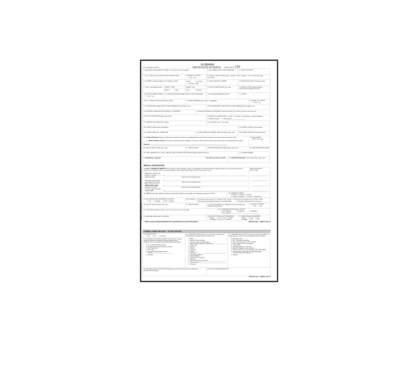 گواهی ولادت بیمارستان آلاباما – امریکا