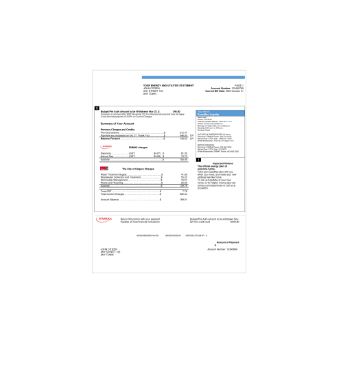 دانلود قبض انرژی کانادا 1