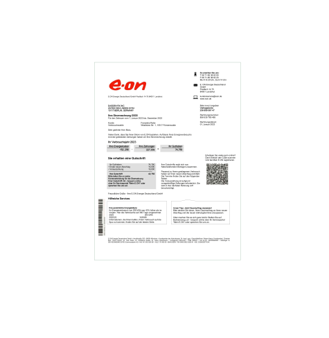دانلود قبض برق آلمان 1