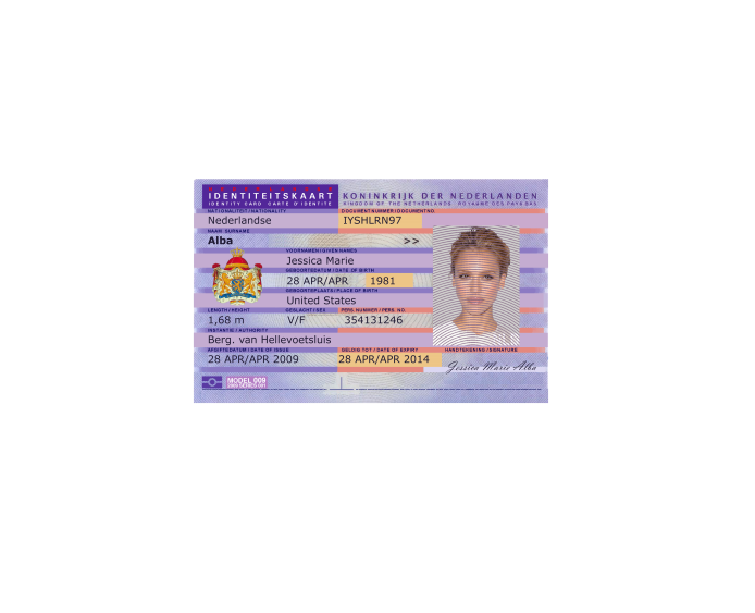 دانلود لایه باز آیدی کارت هلند نسخه 1 1 دانلود لایه باز آیدی کارت هلند نسخه 1 1