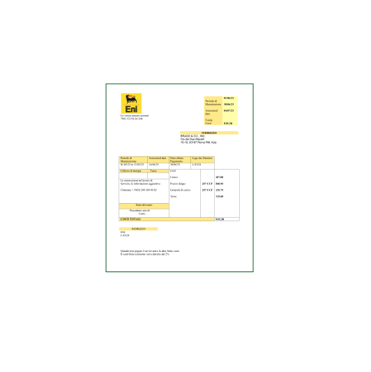 دانلود قبض گاز ایتالیا 1 دانلود قبض گاز ایتالیا 1