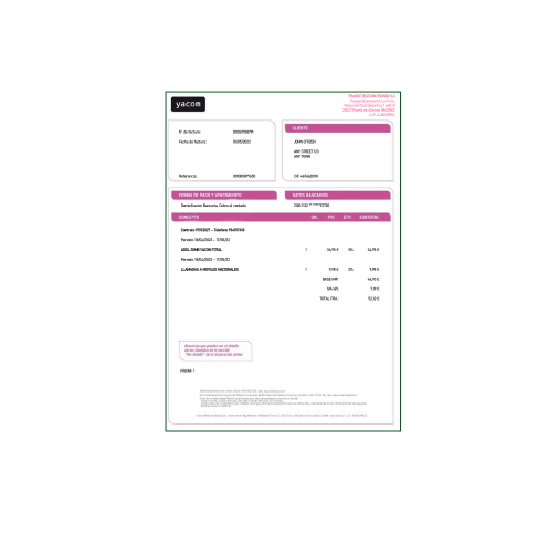 دانلود قبض تلفن اسپانیا 1 دانلود قبض تلفن اسپانیا 1