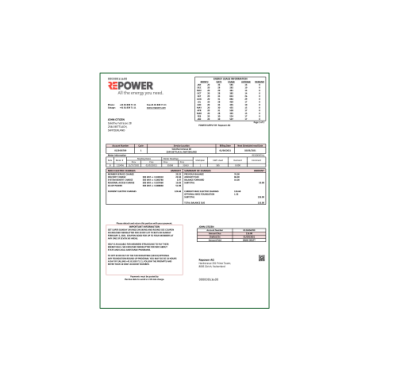 دانلود قبض انرژی سوئیس