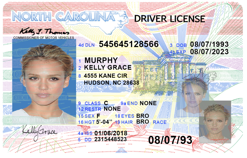 دانلود لایه باز گواهینامه رانندگی امریکا - کارولینا نسخه 1 2 دانلود لایه باز گواهینامه رانندگی امریکا - کارولینا نسخه 1