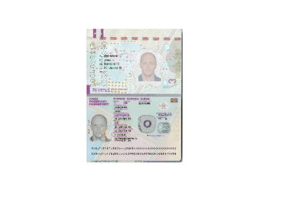 دانلود لایه باز پاسپورت سوئد نسخه 1