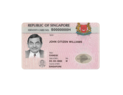 دانود لایه باز آیدی کارت سنگاپور