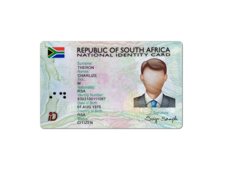 دانلود لایه باز آیدی کارت آفریقای جنوبی 1 دانلود لایه باز آیدی کارت آفریقای جنوبی 1