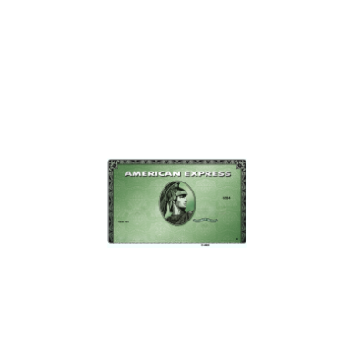 مستر کارت American Express Green