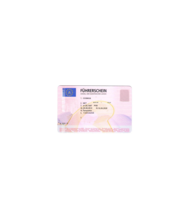 گواهینامه رانندگی اتریش نسخه 1 1