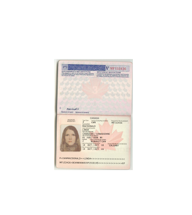 پاسپورت کانادا نسخه 3 1