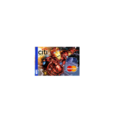مسترکارت و ویزاکارت CITI Bank نسخه 3