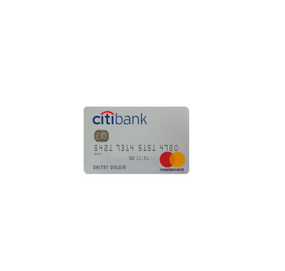 مستر کارت CITI Bank نسخه 2 1