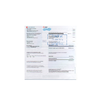 دانلود قبض برق فرانسه