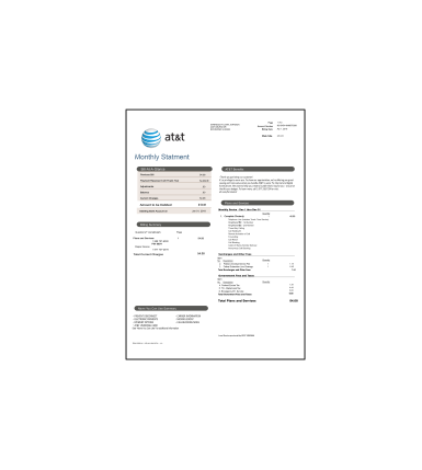 قبض تلفن امریکا 1 قبض تلفن امریکا 1