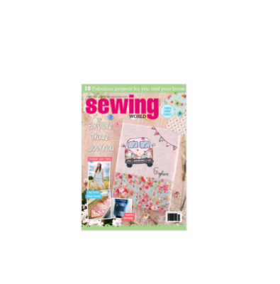دانلود مجله Sewing سال 2015 ماه 08