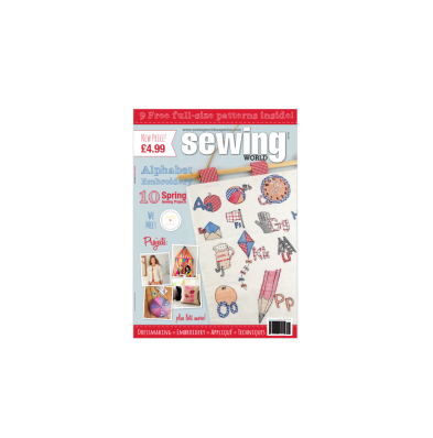 دانلود مجله Sewing سال 2016 ماه 05 1 دانلود مجله Sewing سال 2016 ماه 05 1