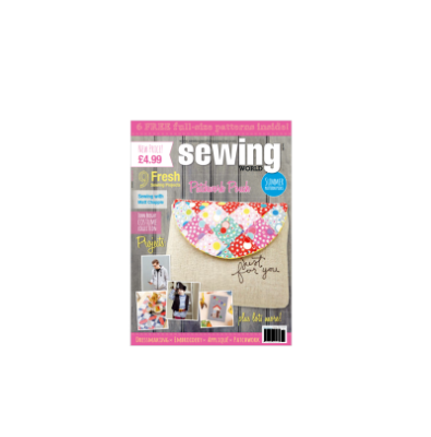 دانلود مجله Sewing سال 2016 ماه 06