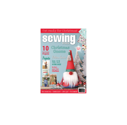 دانلود مجله Sewing سال 2016 ماه 11 1