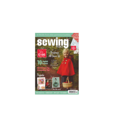 دانلود مجله Sewing سال 2016 ماه 12