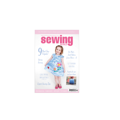 دانلود مجله Sewing سال 2017 ماه 05