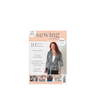 دانلود مجله Sewing سال 2017 ماه 12