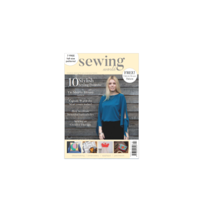 دانلود مجله Sewing سال 2018 ماه 02