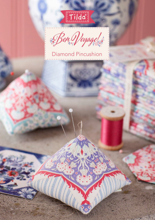 مجله تکه دوزی تیلدا جا سوزنی 2