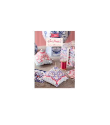 مجله تکه دوزی تیلدا جا سوزنی 2