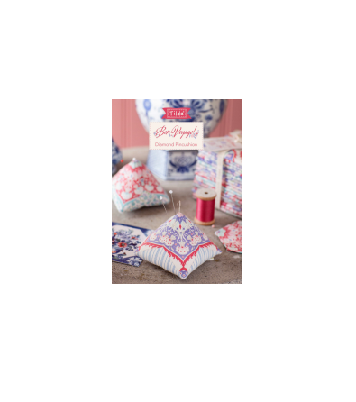 مجله تکه دوزی تیلدا جا سوزنی 2 1