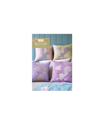 مجله تکه دوزی تیلدا روبالشتی 5