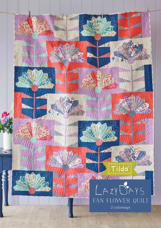 مجله تکه دوزی تیلدا لحاف 22